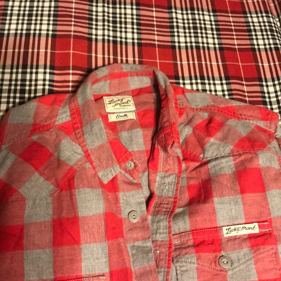Lucky Brand Men’s Long Sleeve Button Down - Picture 2 of 3